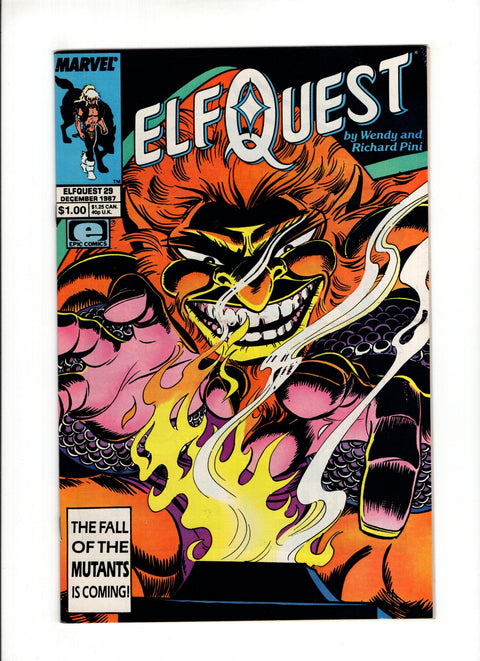 Elfquest (Marvel) #29A (1987)   Marvel Comics 1987