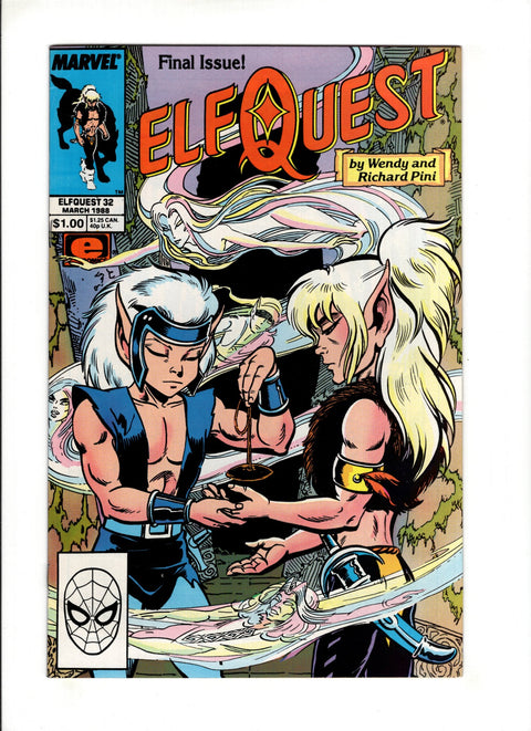 Elfquest (Marvel) #32A (1988) Final Issue Final Issue Marvel Comics 1988