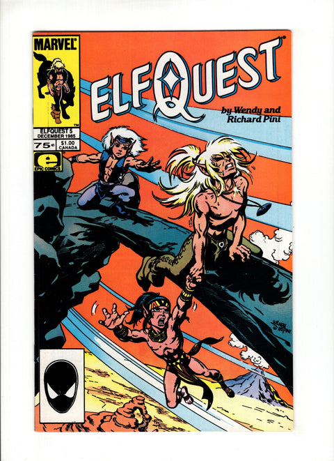 Elfquest (Marvel) #5A (1985)   Marvel Comics 1985