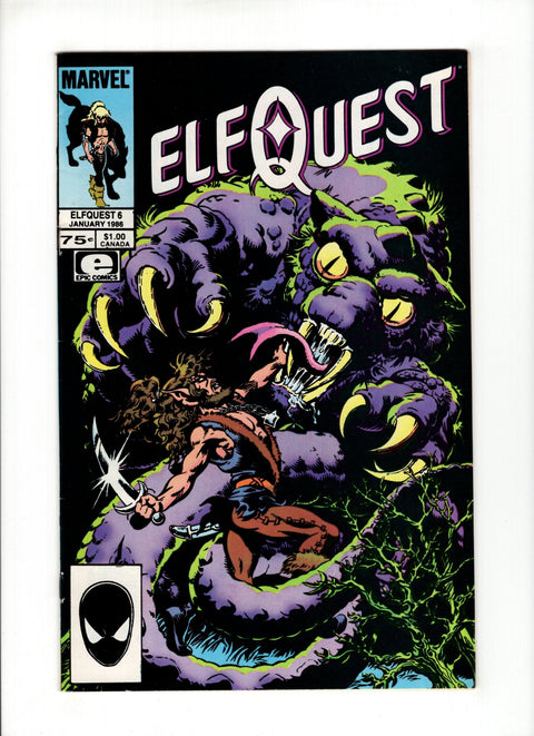 Elfquest (Marvel) #6A (1986)   Marvel Comics 1986