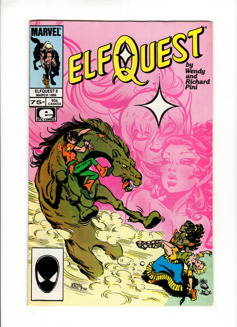 Elfquest (Marvel) #8A (1986)   Marvel Comics 1986