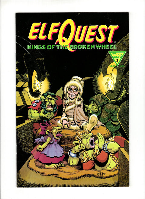 ElfQuest: Kings of the Broken Wheel #2 (1990)   WaRP Graphics 1990