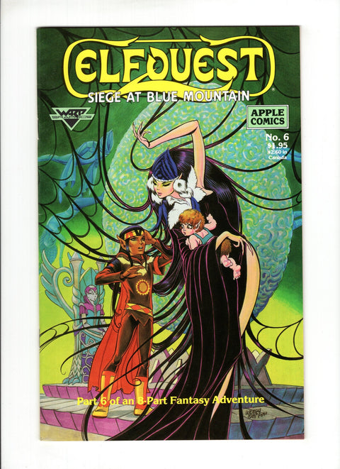 Elfquest: Siege at Blue Mountain #6 (1988)   WaRP Graphics 1988