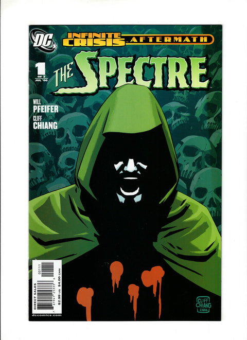 Crisis Aftermath: The Spectre #1 (2006)   DC Comics 2006
