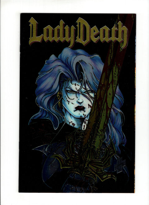 Lady Death (1994 Mini-Series) #1A (1994) Chromium Edition Chromium Edition Chaos! Comics 1994
