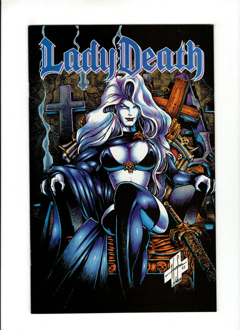 Lady Death (1994 Mini-Series) #2 (1994)   Chaos! Comics 1994