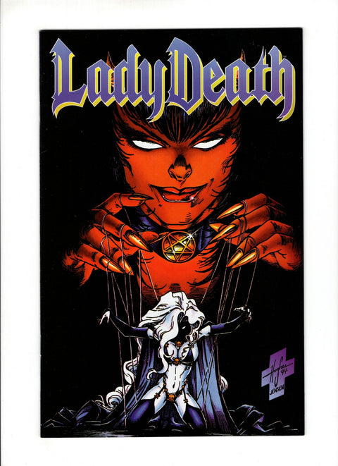 Lady Death II: Between Heaven and Hell #3A (1995)   Chaos! Comics 1995