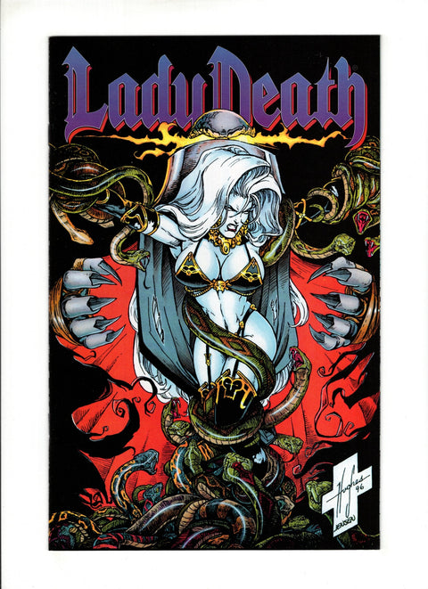 Lady Death: The Crucible #2 (1996)   Chaos! Comics 1996