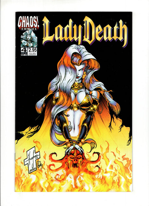 Lady Death: The Crucible #4A (1997)   Chaos! Comics 1997