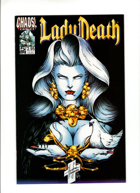 Lady Death: The Crucible #5A (1997)   Chaos! Comics 1997