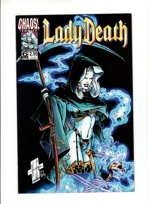Lady Death: The Crucible #6 (1997)   Chaos! Comics 1997