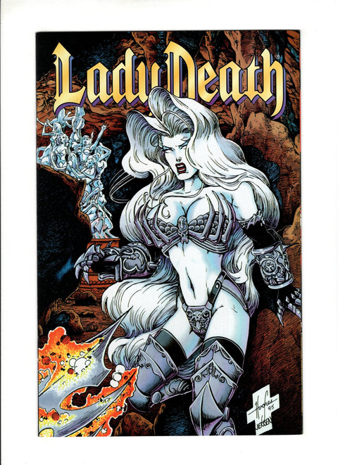 Lady Death: The Odyssey #2 (1996)   Chaos! Comics 1996