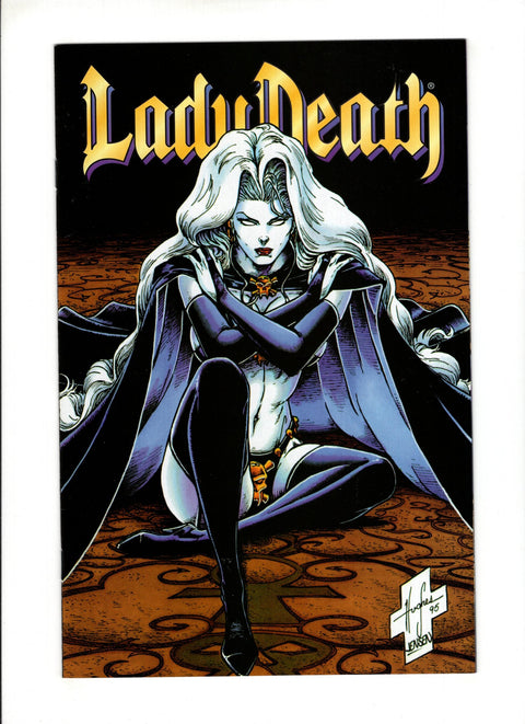 Lady Death: The Odyssey #3 (1996)   Chaos! Comics 1996