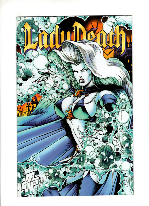 Lady Death: The Odyssey #4A (1996)   Chaos! Comics 1996