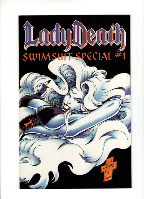 Lady Death Swimsuit Special (1994) #1A (1994)   Chaos! Comics 1994