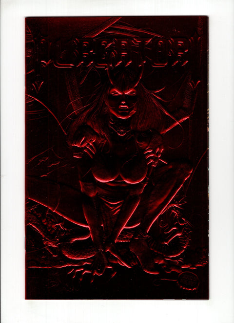 Purgatori: The Vampires Myth #1A (1996) Red Foil Embossed Cover Red Foil Embossed Cover Chaos! Comics 1996