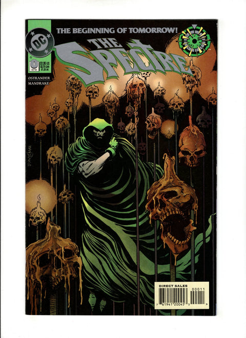 The Spectre, Vol. 3 #0 (1994)   DC Comics 1994