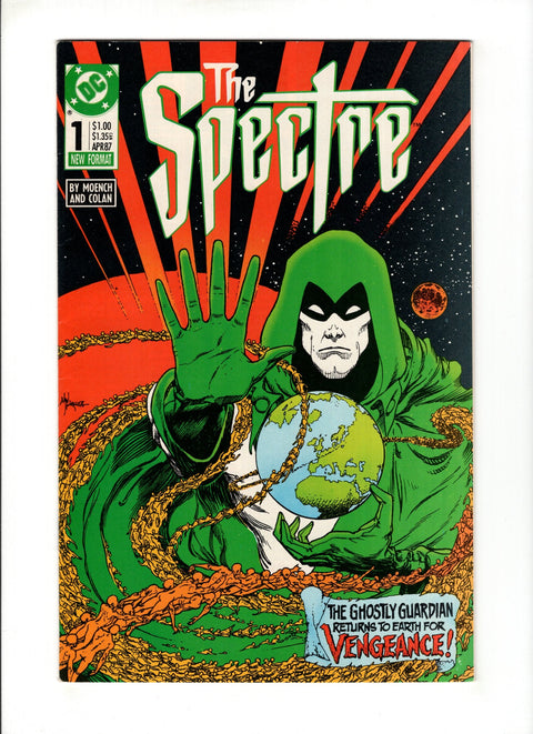 The Spectre, Vol. 2 #1 (1987)   DC Comics 1987