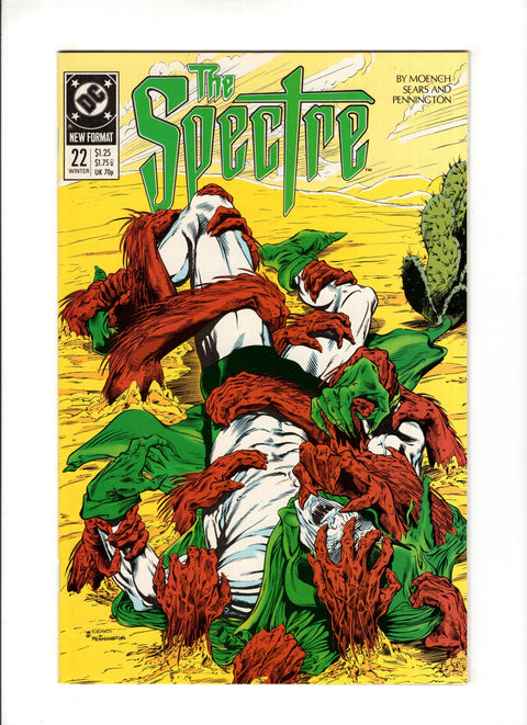 The Spectre, Vol. 2 #22 (1988)   DC Comics 1988