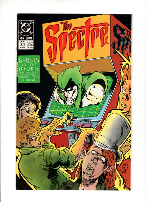 The Spectre, Vol. 2 #25 (1989)   DC Comics 1989