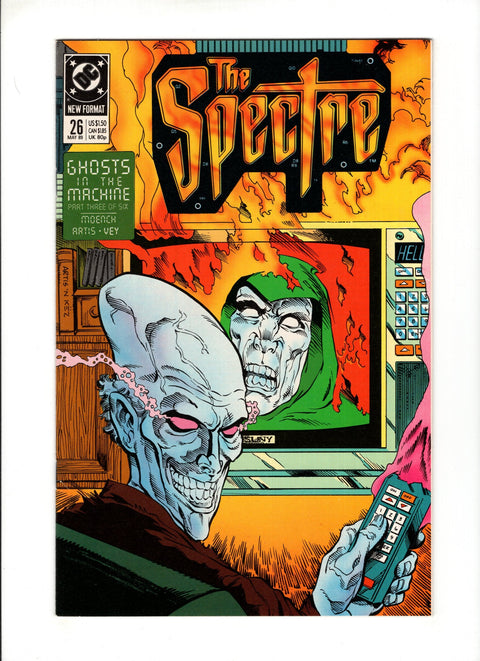 The Spectre, Vol. 2 #26 (1989)   DC Comics 1989