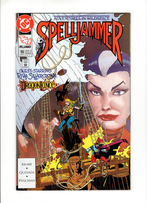 Spelljammer #10A (1991)   DC Comics 1991
