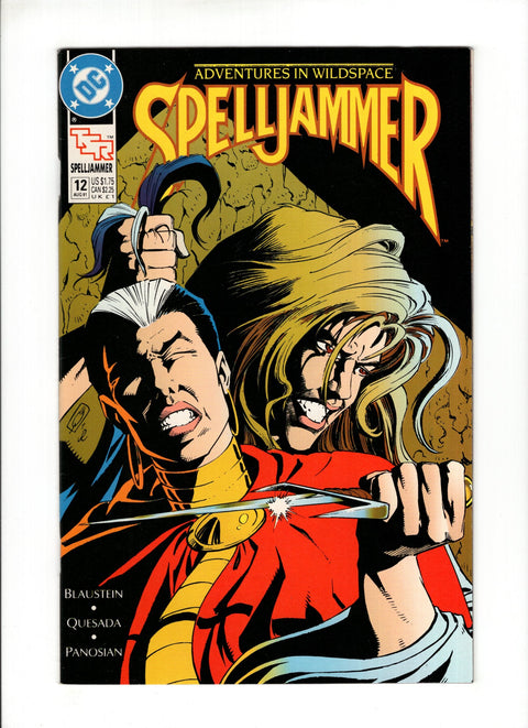 Spelljammer #12 (1991)   DC Comics 1991