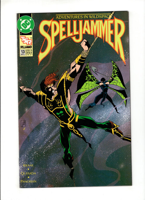 Spelljammer #13 (1991)   DC Comics 1991