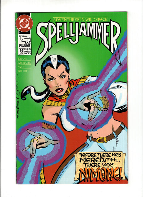 Spelljammer #14 (1991)   DC Comics 1991