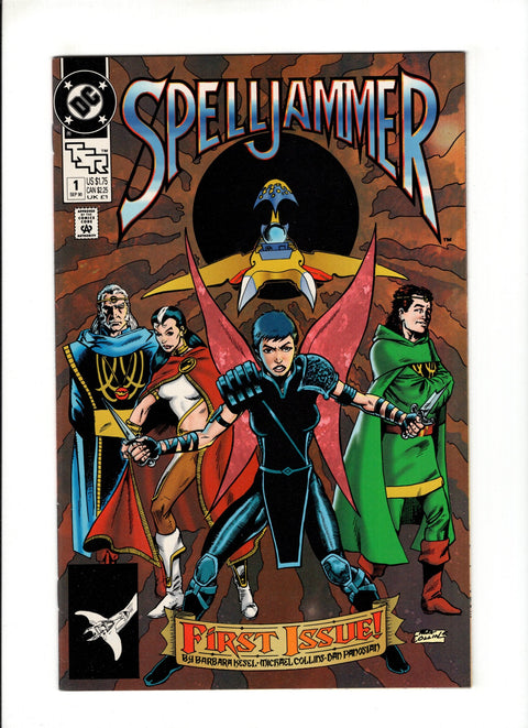 Spelljammer #1A (1990)   DC Comics 1990