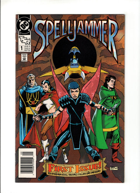 Spelljammer #1B (1990)  Newsstand  DC Comics 1990