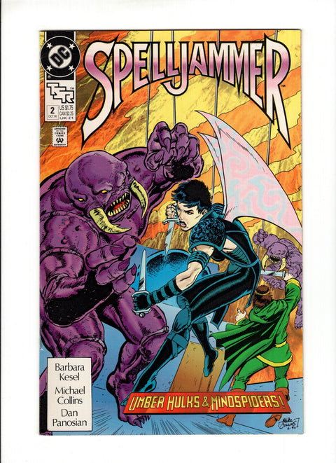 Spelljammer #2A (1990)   DC Comics 1990