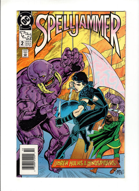 Spelljammer #2B (1990)  Newsstand  DC Comics 1990