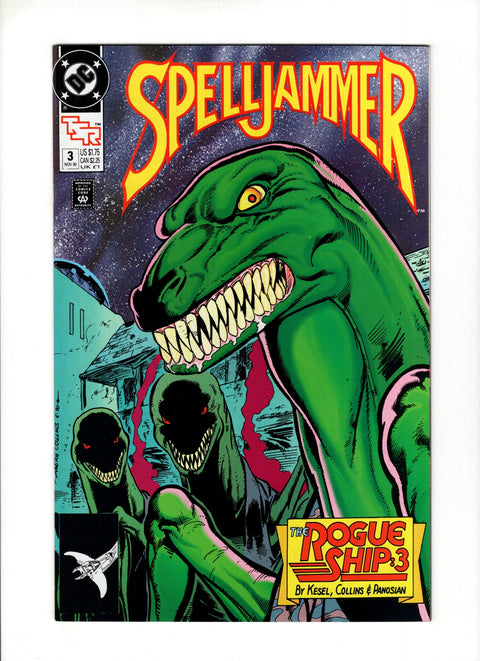 Spelljammer #3A (1990)   DC Comics 1990