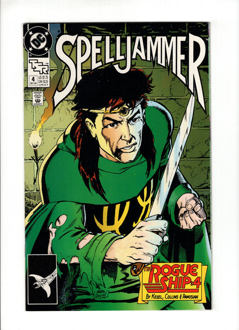 Spelljammer #4A (1990)   DC Comics 1990