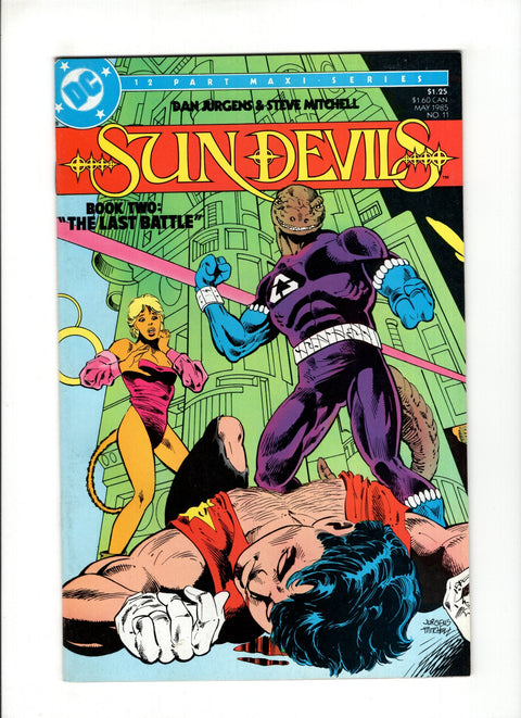 Sun Devils #11 (1985)   DC Comics 1985