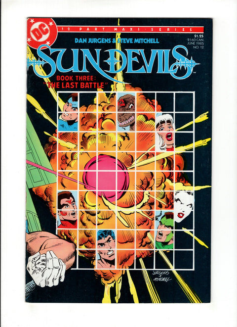 Sun Devils #12 (1985)   DC Comics 1985