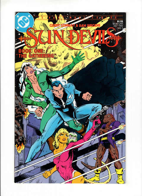Sun Devils #1 (1984)   DC Comics 1984