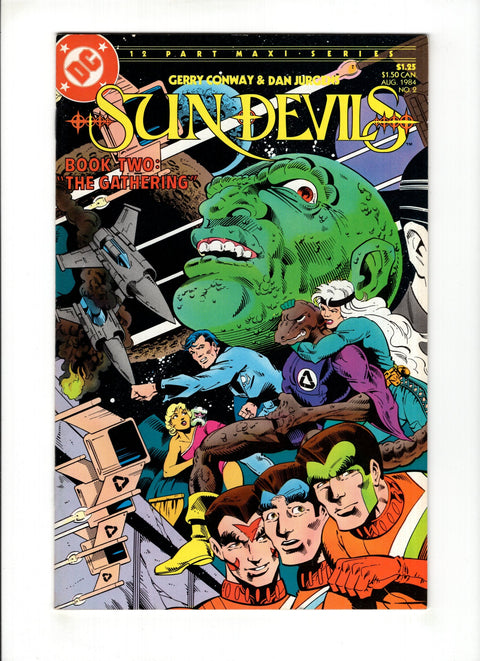 Sun Devils #2 (1984)   DC Comics 1984