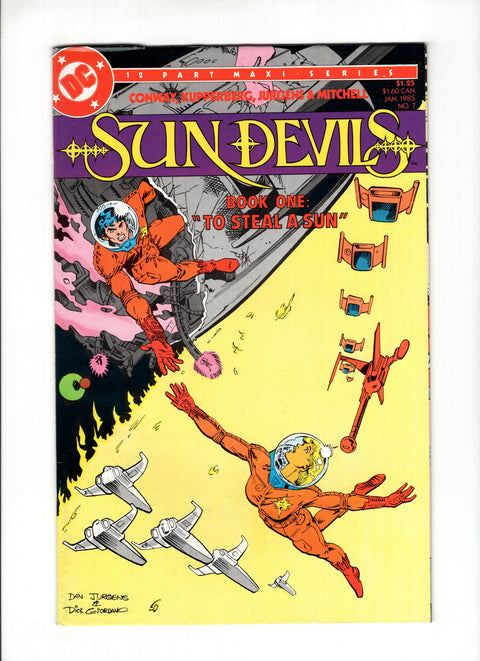 Sun Devils #7 (1985)   DC Comics 1985