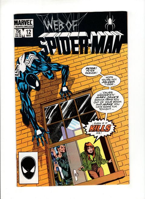 Web of Spider-Man, Vol. 1 #12A (1986)   Marvel Comics 1986