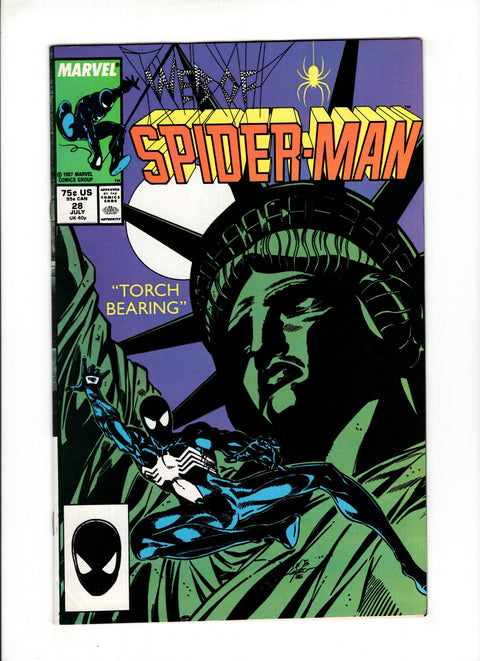 Web of Spider-Man, Vol. 1 #28A (1987)   Marvel Comics 1987