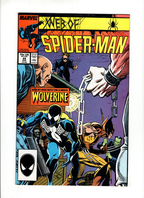 Web of Spider-Man, Vol. 1 #29A (1987)   Marvel Comics 1987