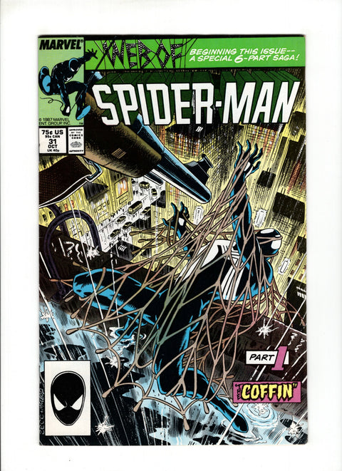Web of Spider-Man, Vol. 1 #31A (1987) Kraven's Last Hunt Kraven's Last Hunt Marvel Comics 1987