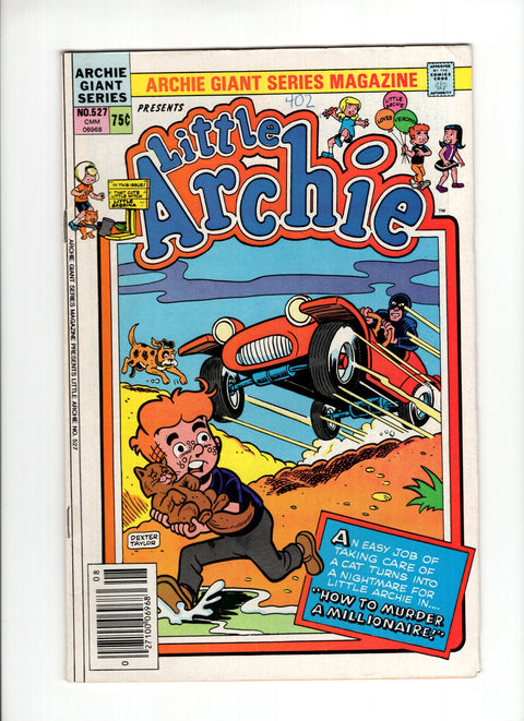 Archie Giant Series #527 (1983)   Archie Comic Publications 1983
