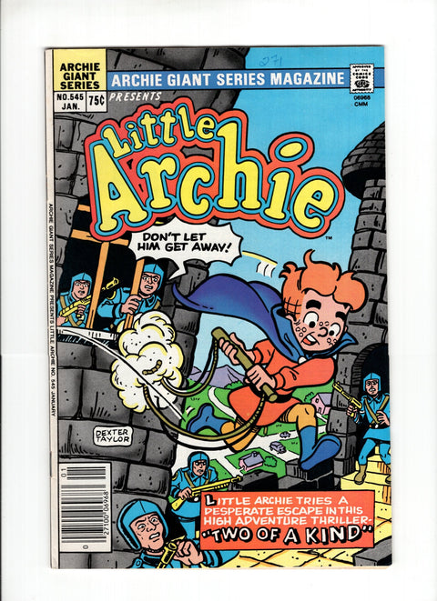 Archie Giant Series #545A (1984)   Archie Comic Publications 1984