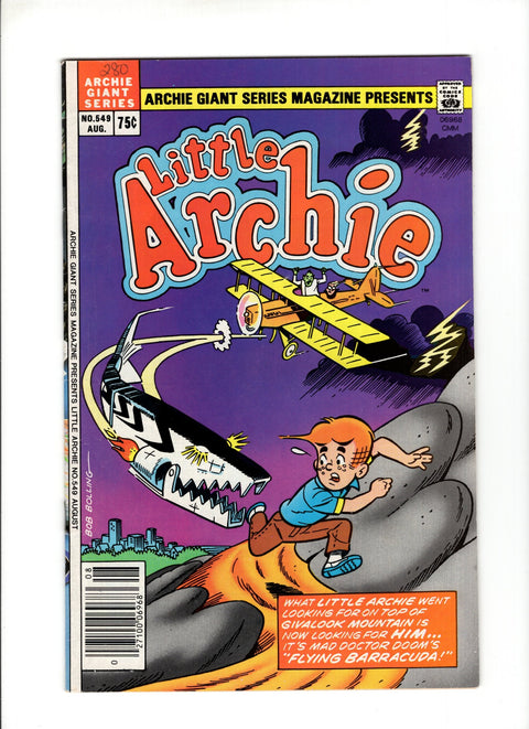 Archie Giant Series #549A (1985)   Archie Comic Publications 1985