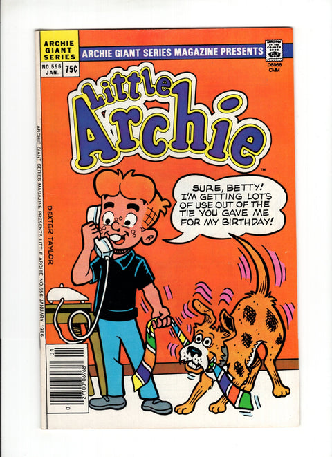 Archie Giant Series #556A (1986)   Archie Comic Publications 1986