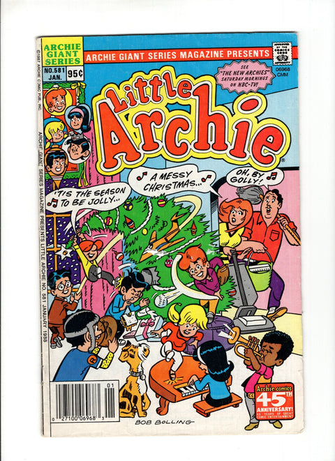 Archie Giant Series #581A (1988)   Archie Comic Publications 1988