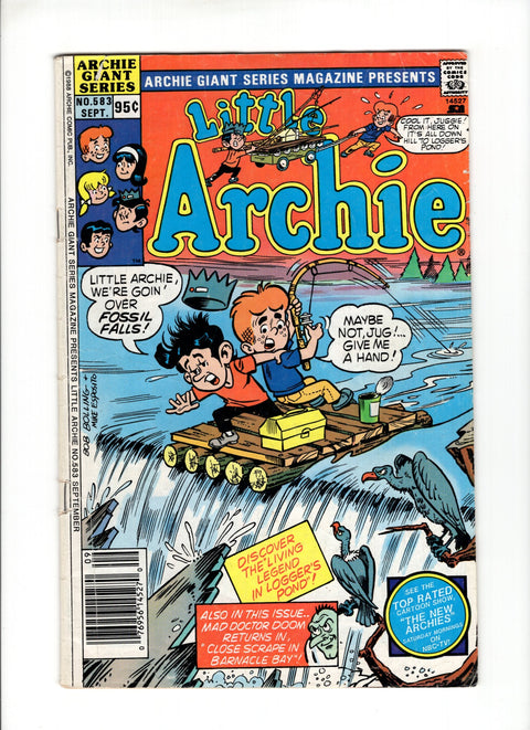 Archie Giant Series #583A (1988)   Archie Comic Publications 1988